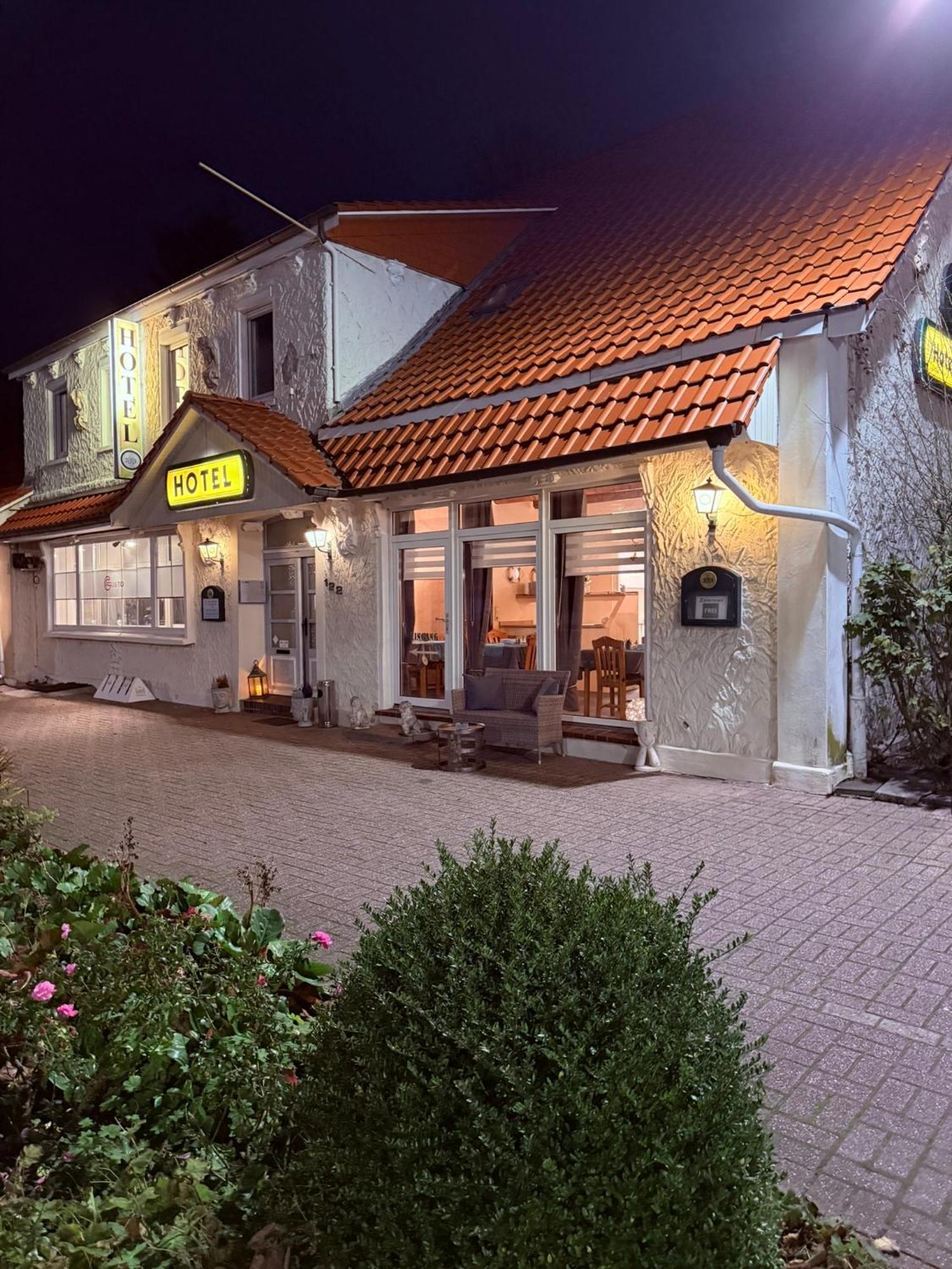 Hotel Muehleneck Hage Exterior foto