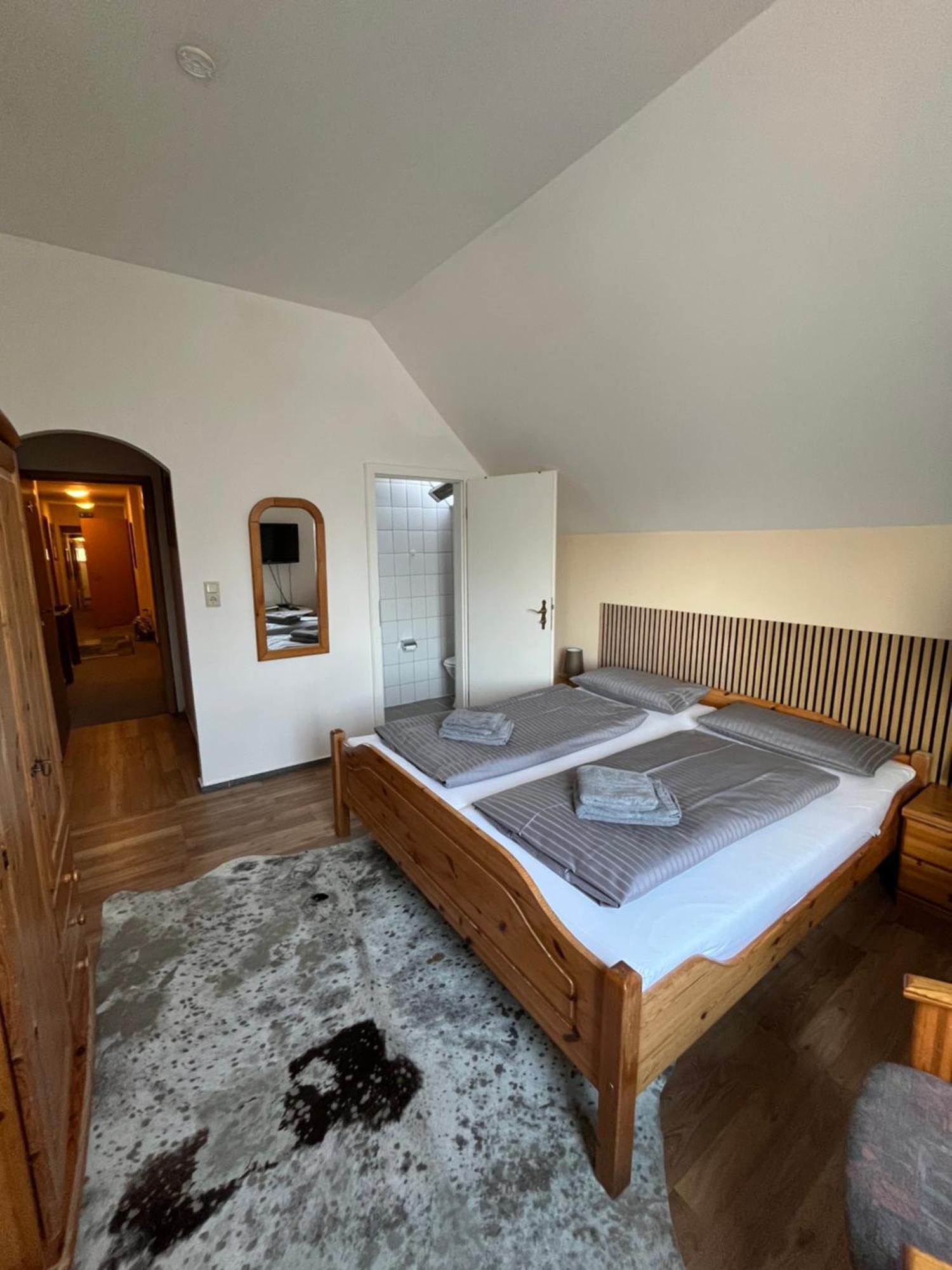 Hotel Muehleneck Hage Exterior foto