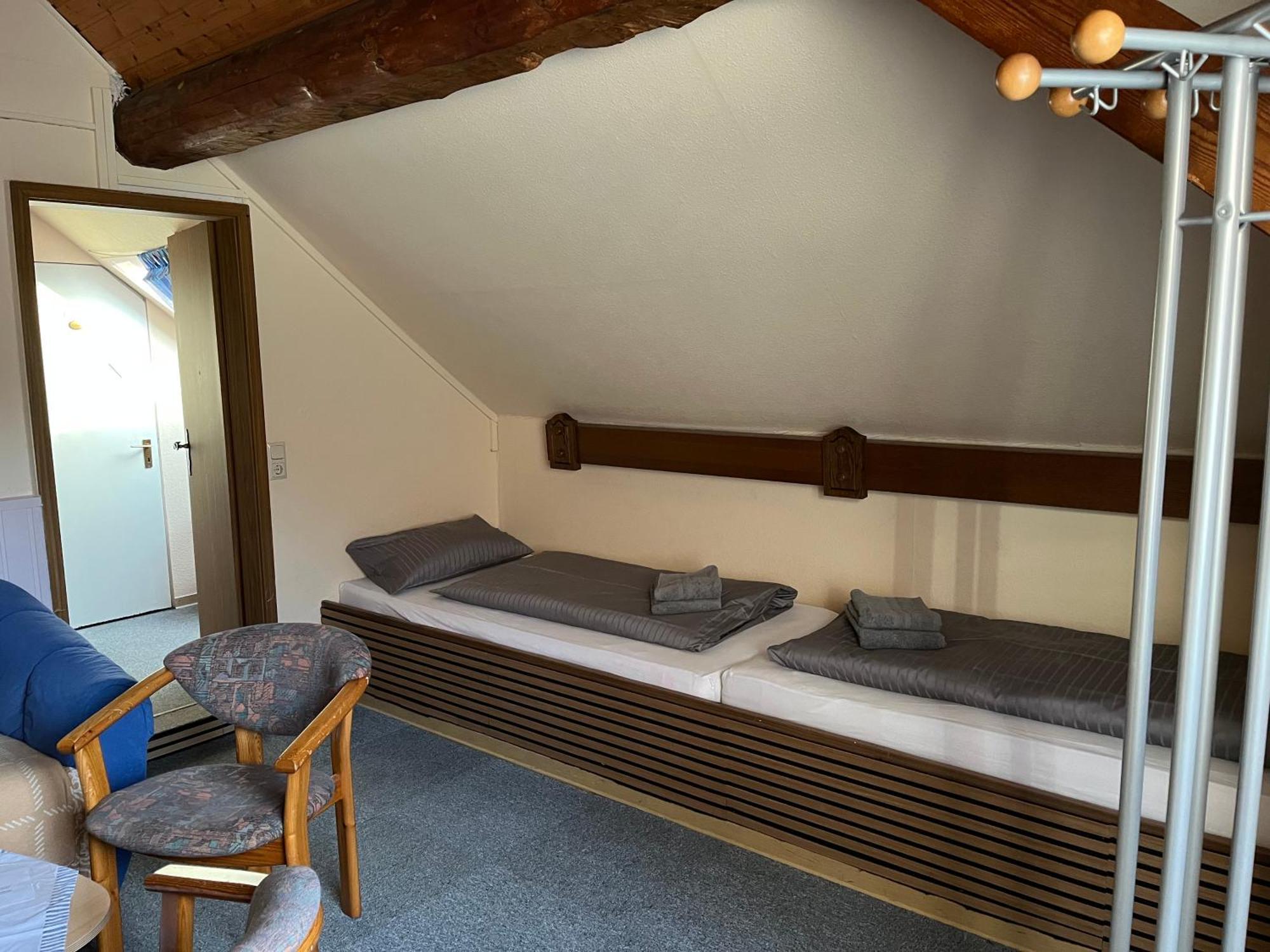 Hotel Muehleneck Hage Exterior foto