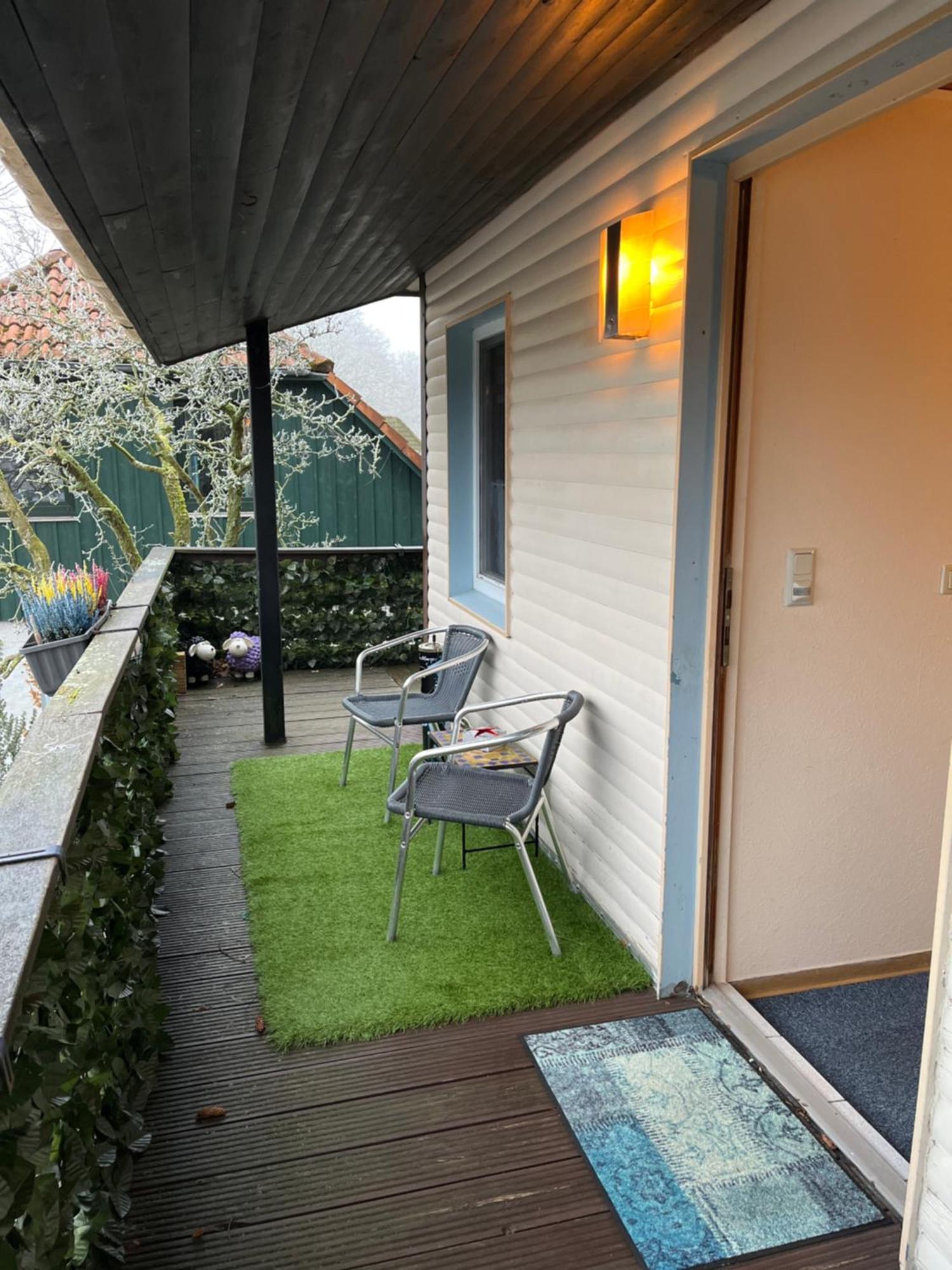 Hotel Muehleneck Hage Exterior foto