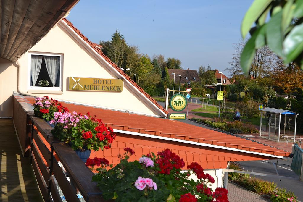 Hotel Muehleneck Hage Exterior foto