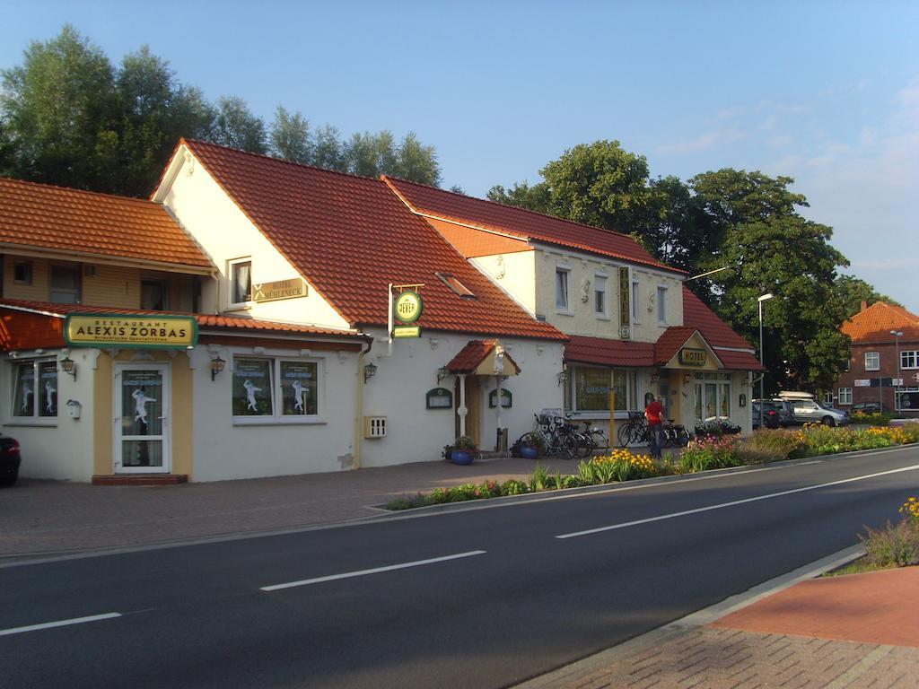 Hotel Muehleneck Hage Exterior foto