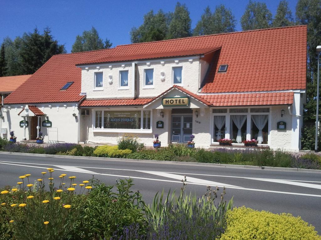 Hotel Muehleneck Hage Exterior foto